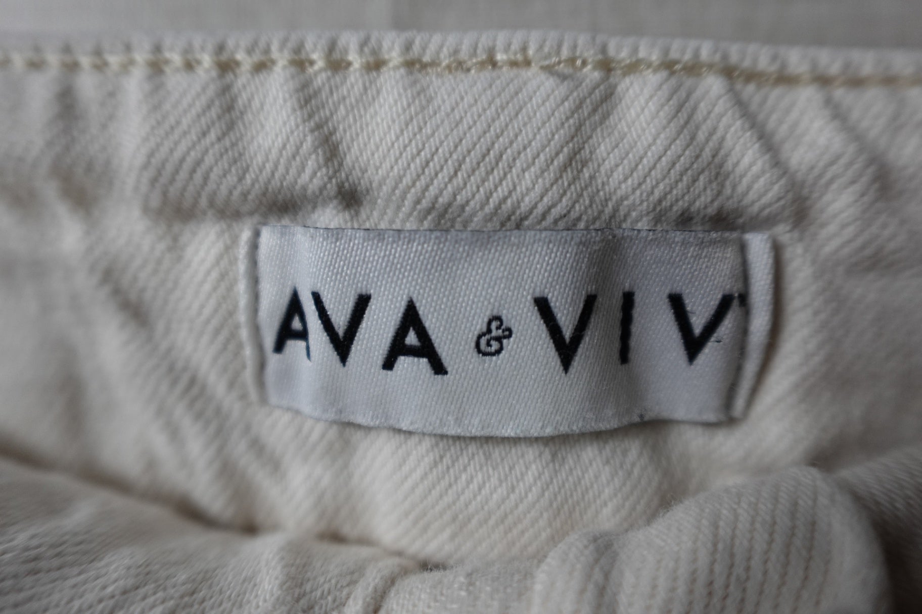 Ava & Viv, Cropped Pants , 20, Cotton blend