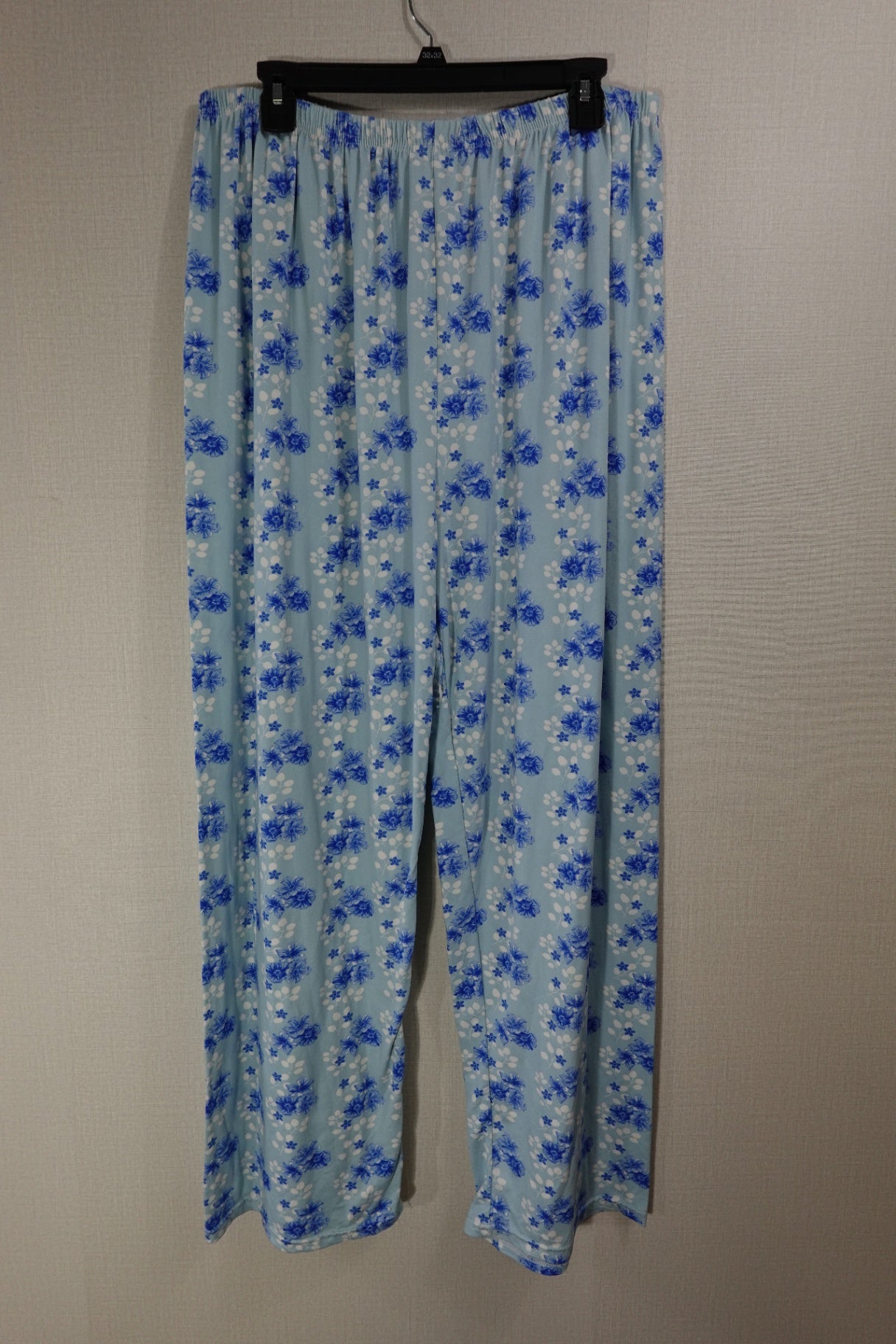 Mayfair, Pajama Pants, 1x, Polyester Blend