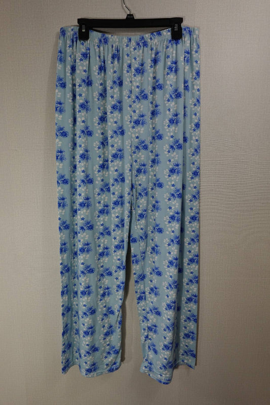 Mayfair, Pajama Pants, 1x, Polyester Blend
