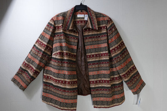 Alfred Dunner, New light jacket, 20W, Cotton blend