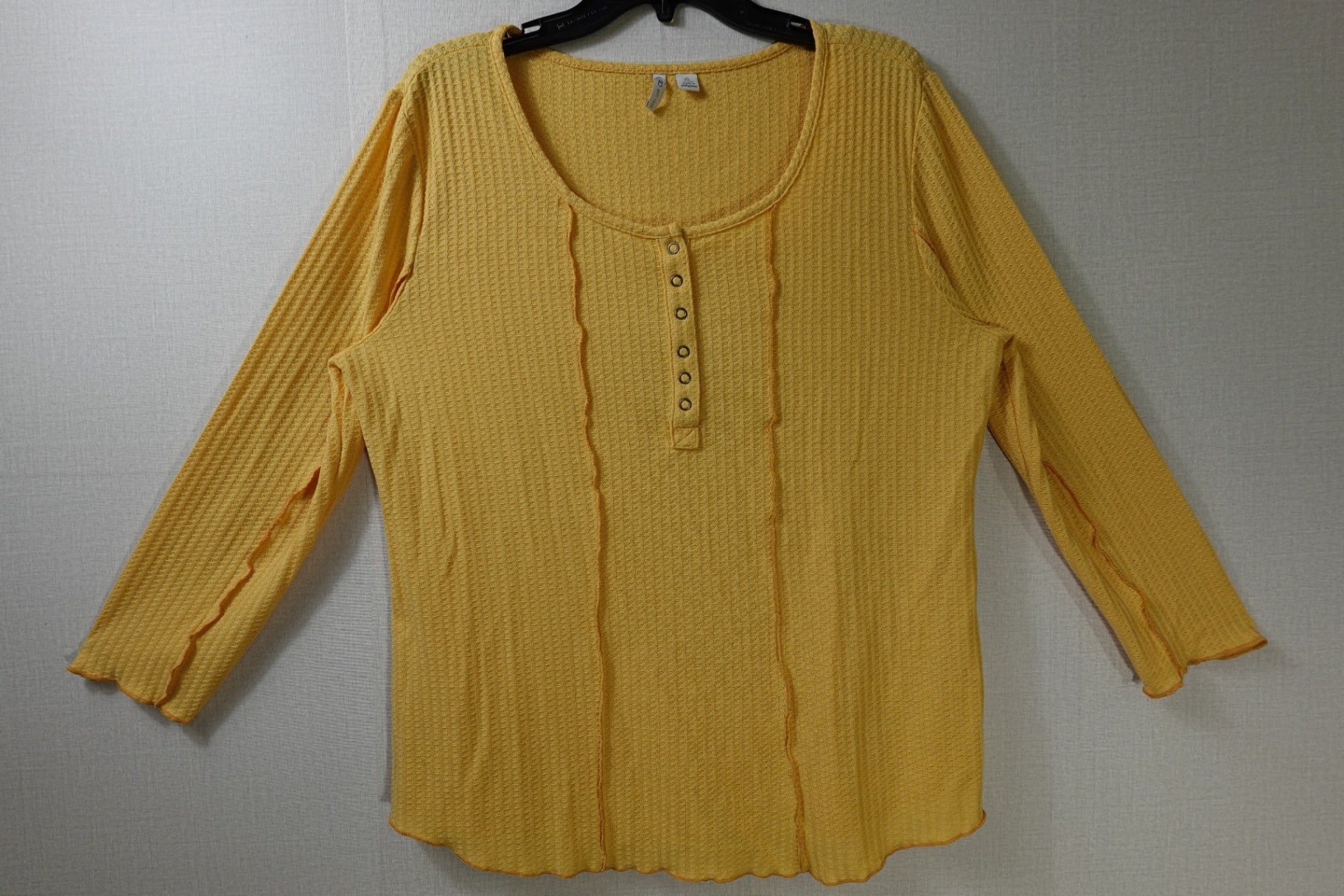 Cato, Long Sleeves Top, XL, Polyester/Rayon