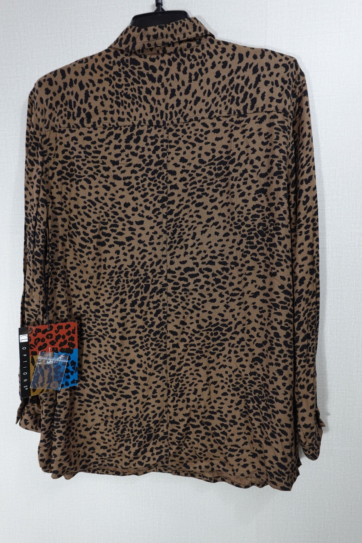 Carole Little, New Vintage Long Sleeves Top, 14, rayon