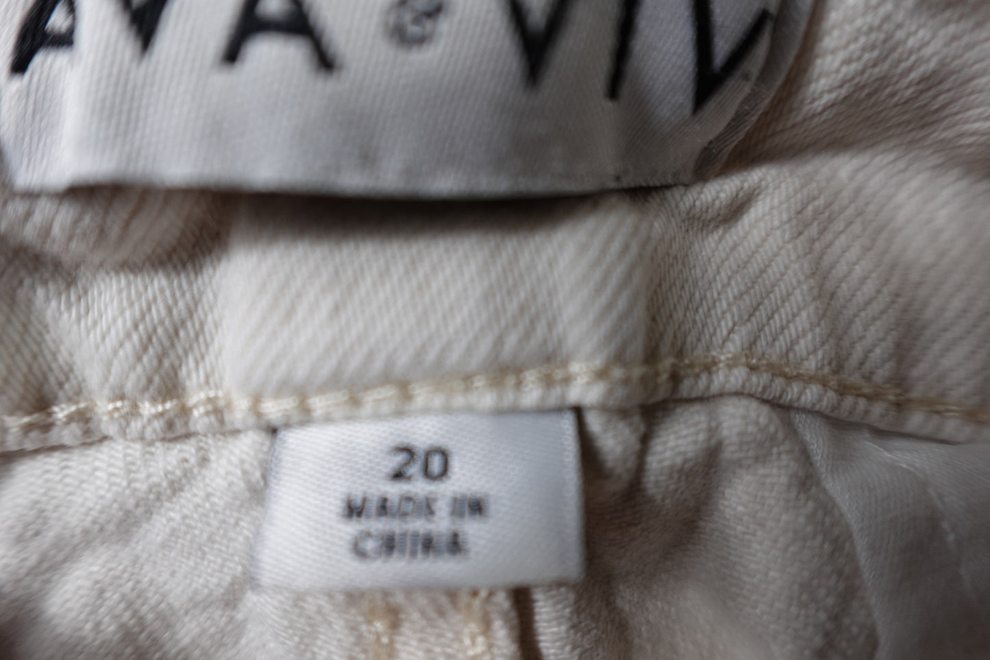 Ava & Viv, Cropped Pants , 20, Cotton blend