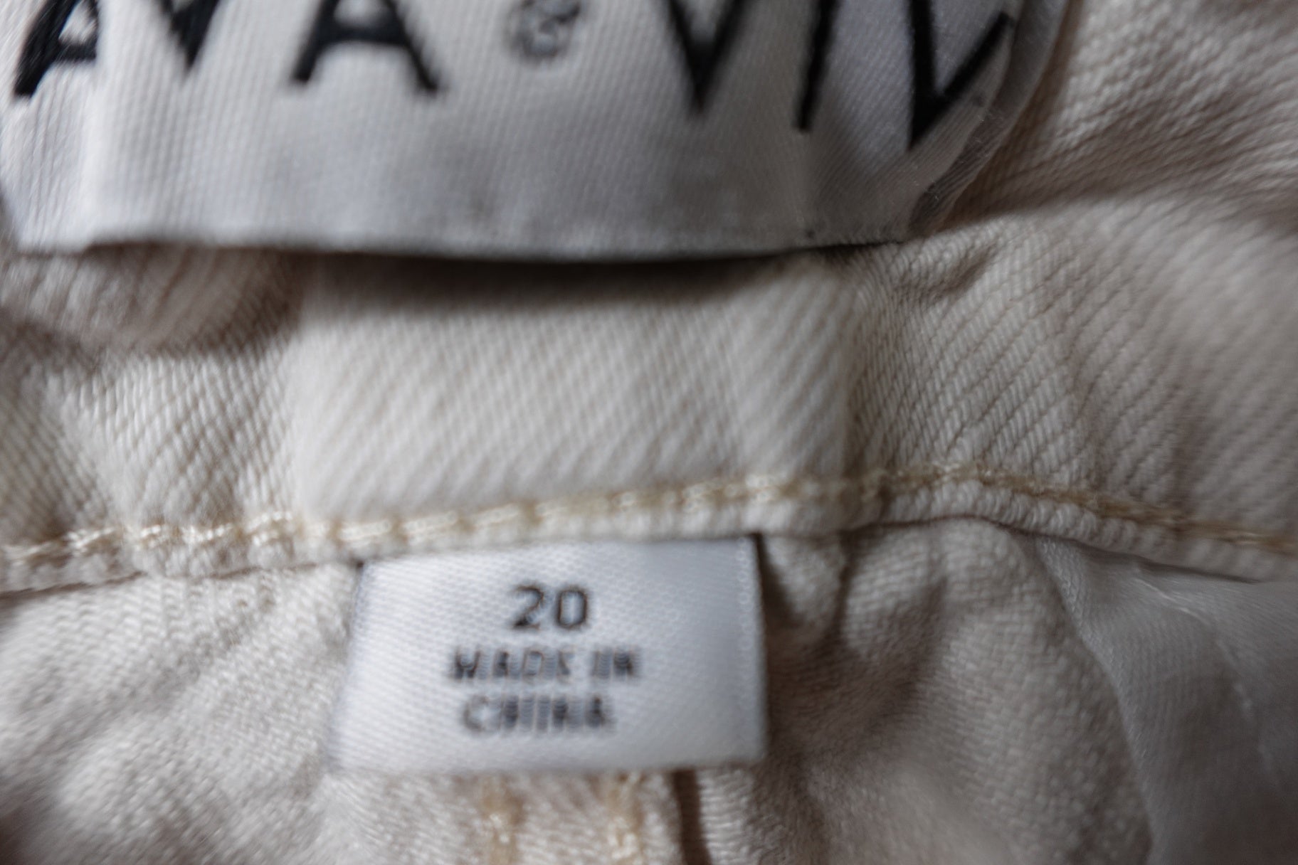 Ava & Viv, Cropped Pants , 20, Cotton blend