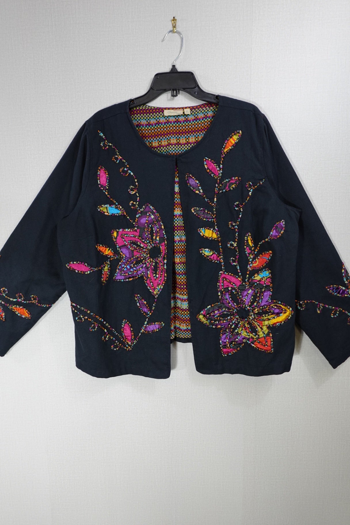 Choices Woman, Vintage Light Jacket, 3X, Cotton