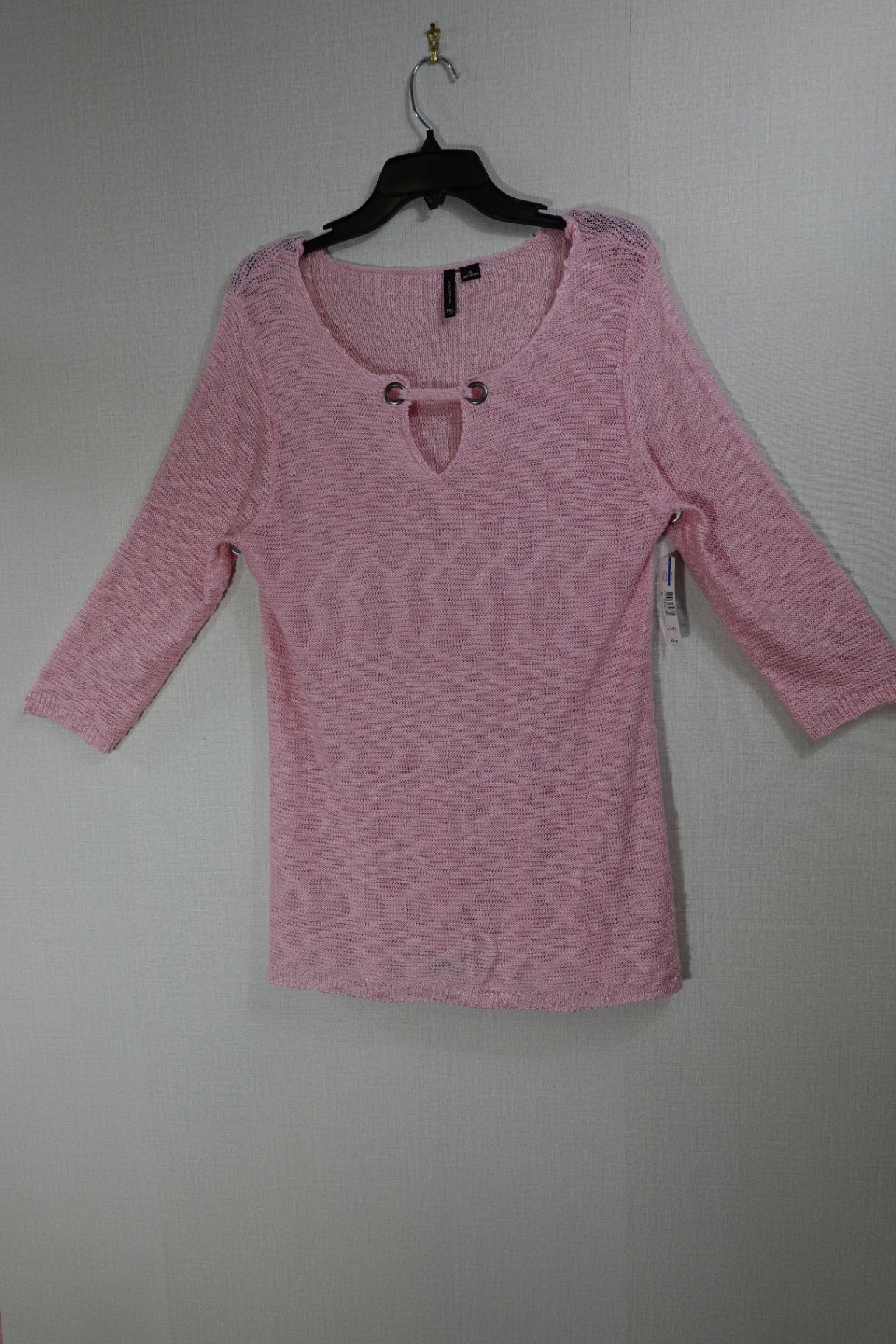 New Directions, New 3/4 Sleeve Knit Top, XL, Acrylic