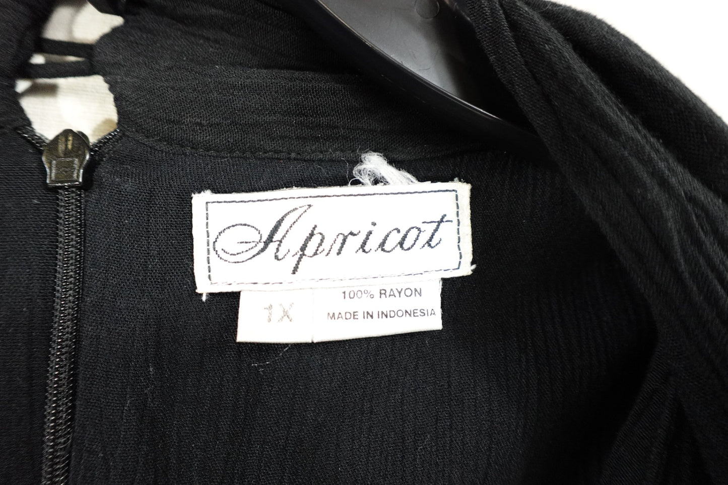 Apricot, Dress, 1X, rayon