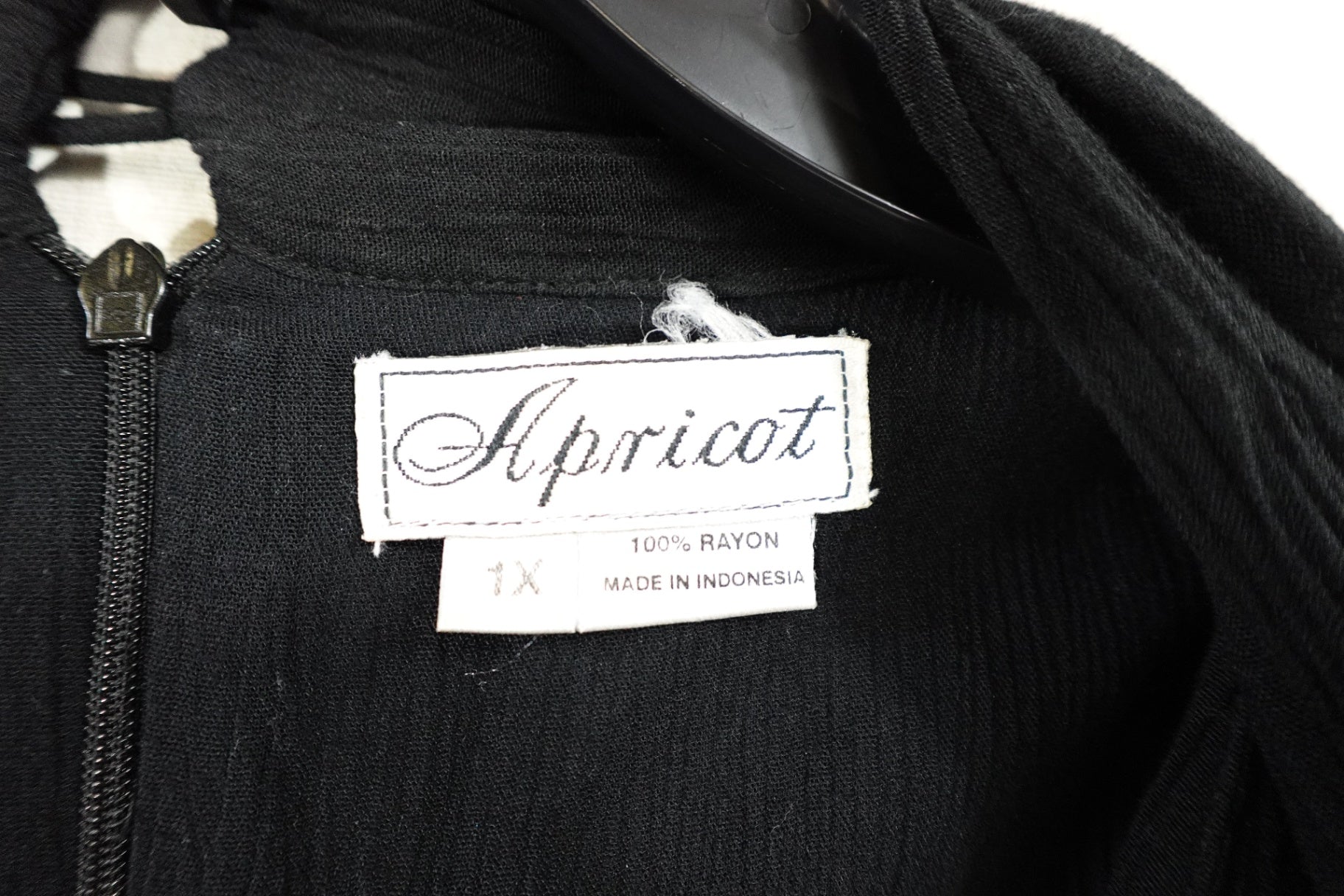 Apricot, Dress, 1X, rayon