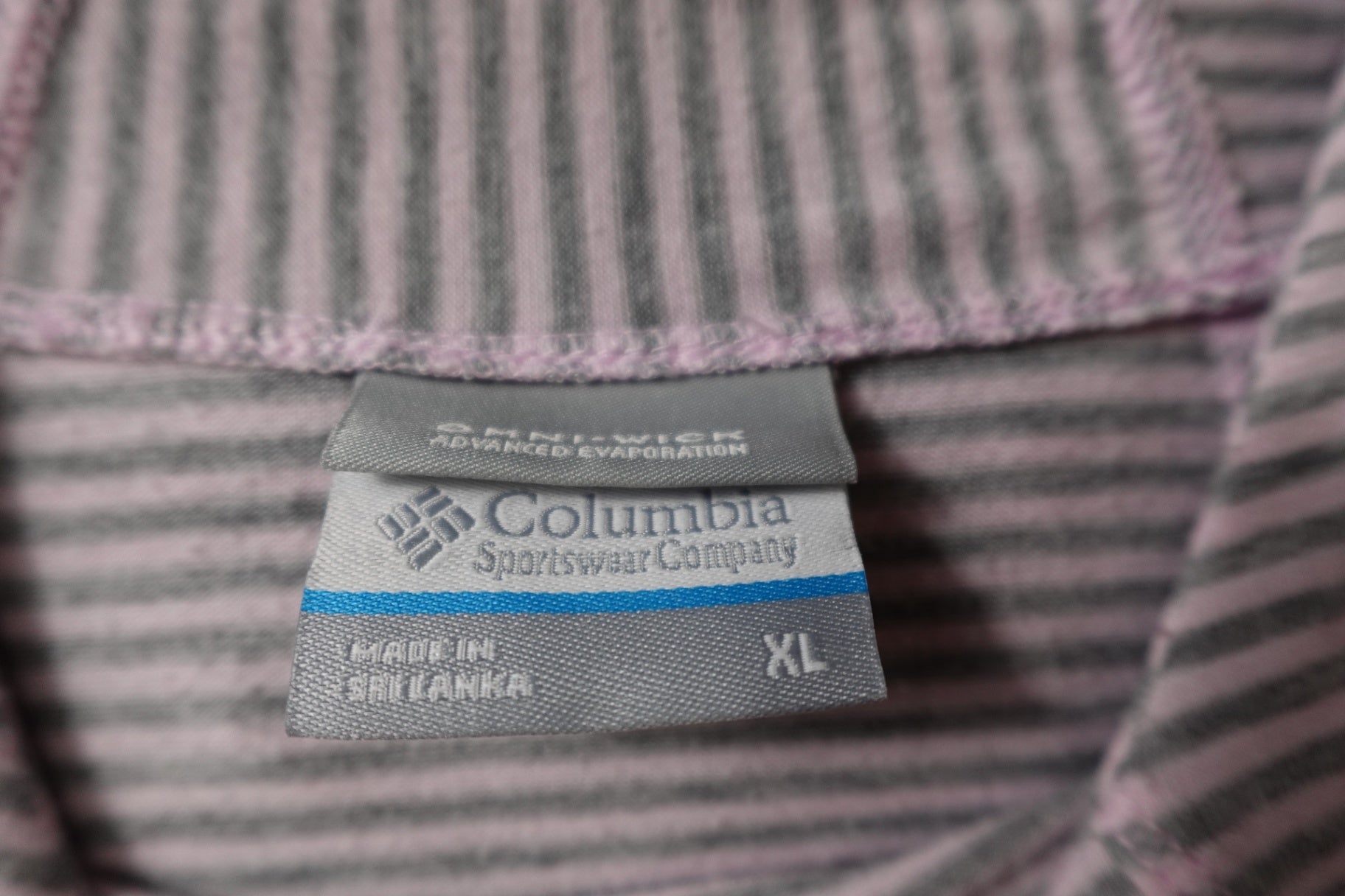 Columbia, Active Long Sleeves Top, XL,