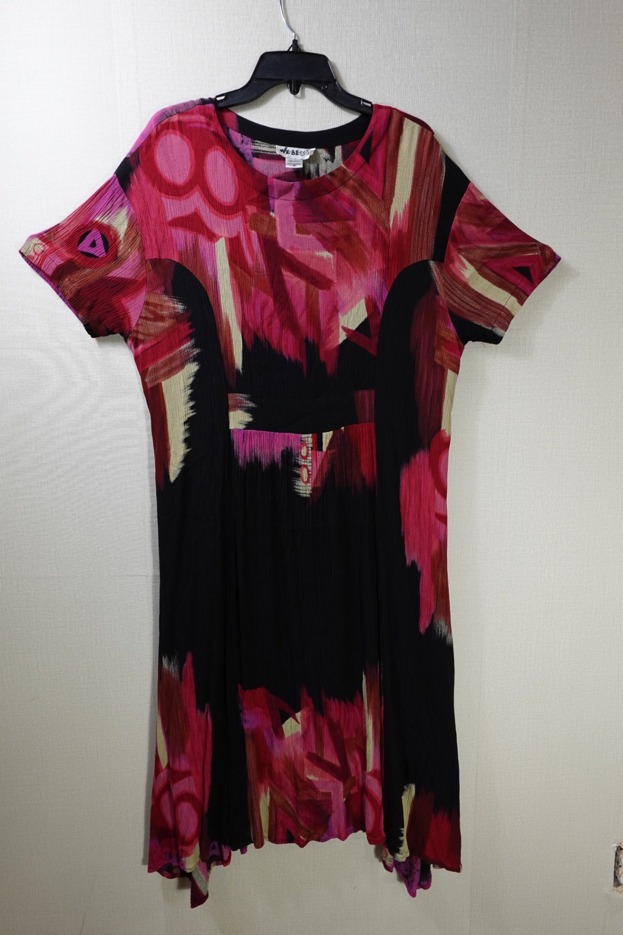 We be bop, Dress, 0X, rayon