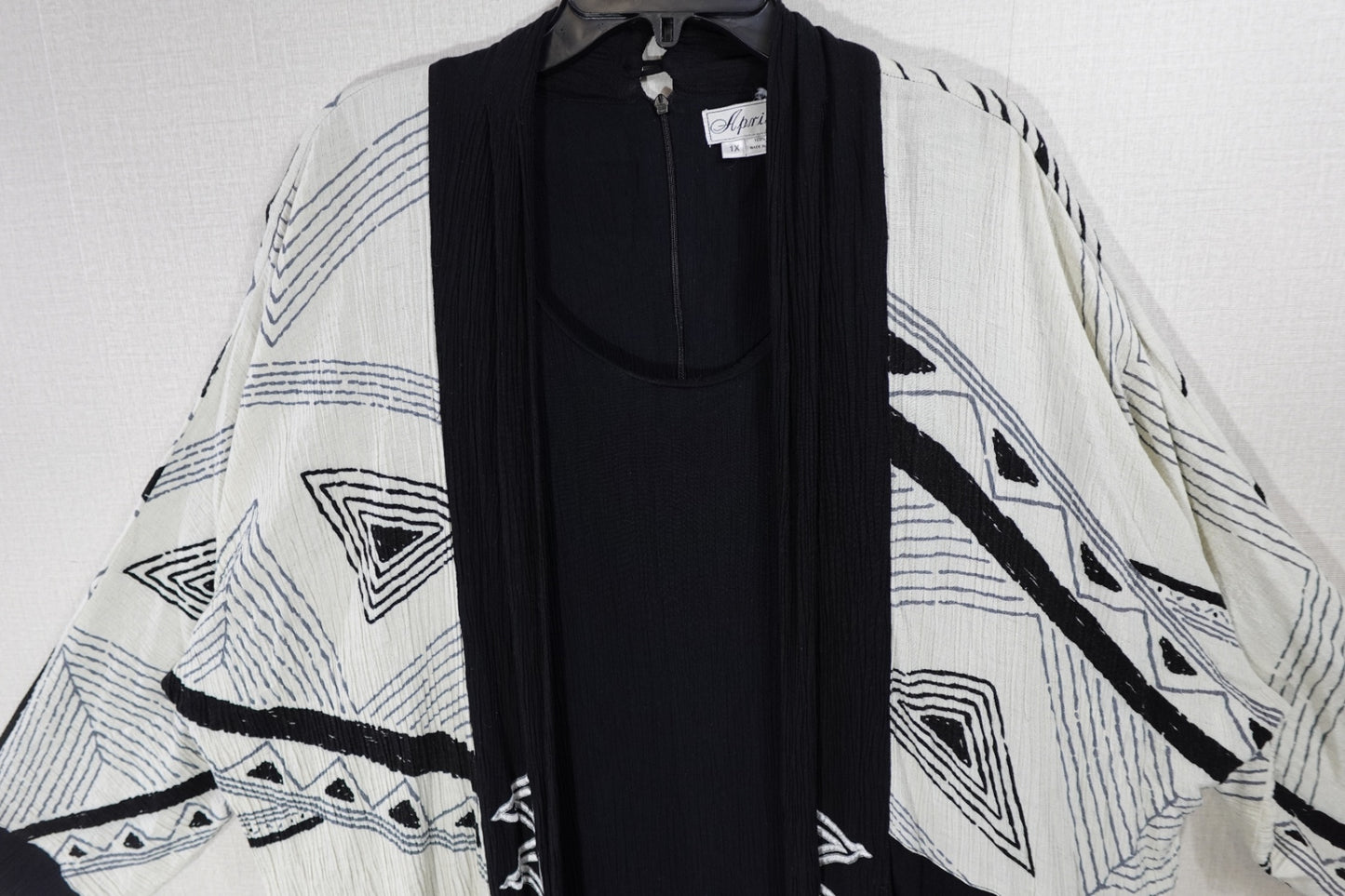 Apricot, Dress, 1X, rayon