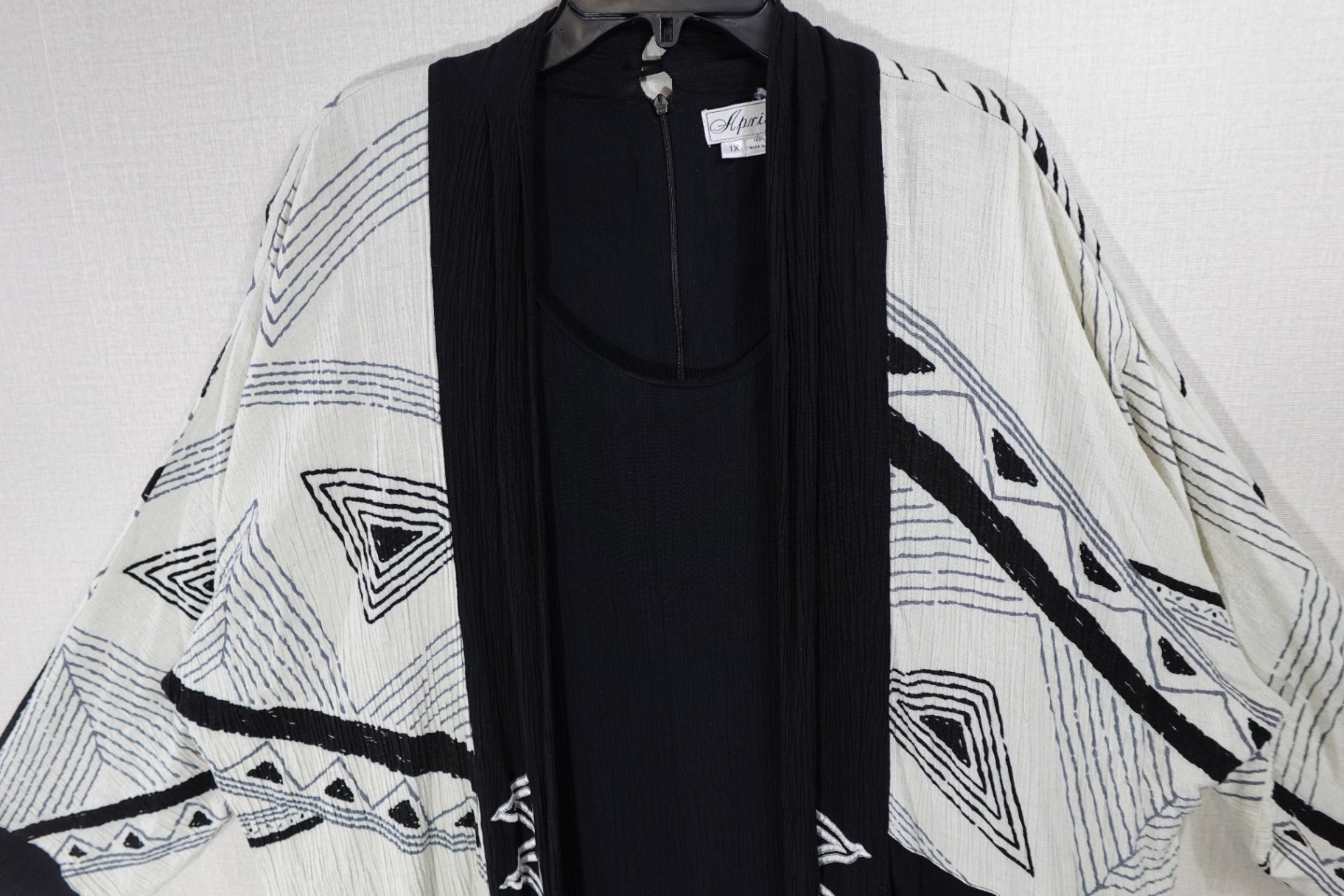 Apricot, Dress, 1X, rayon