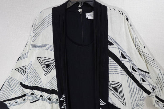 Apricot, Dress, 1X, rayon