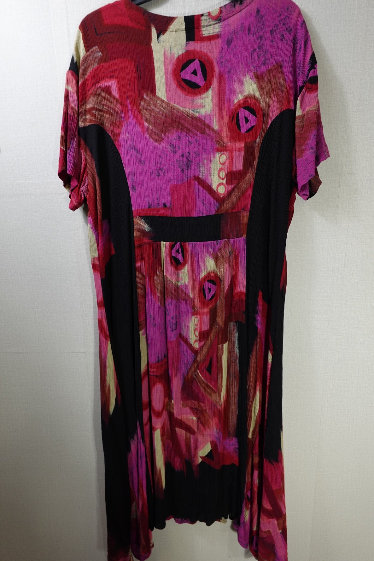 We be bop, Dress, 0X, rayon