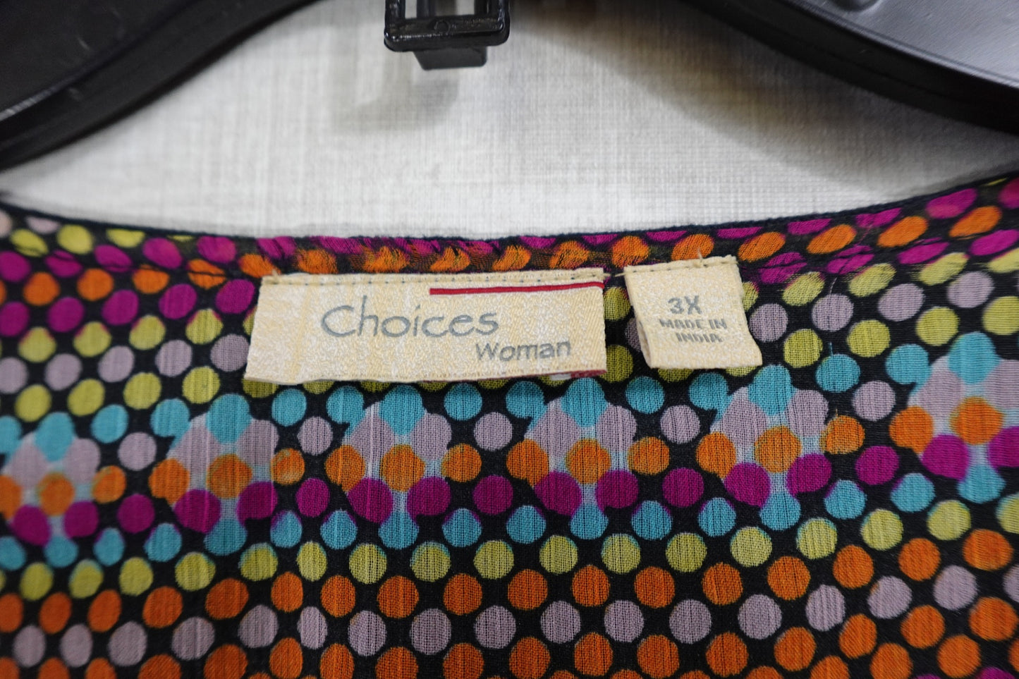 Choices Woman, Vintage Light Jacket, 3X, Cotton