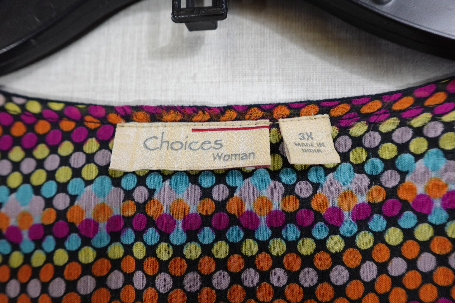 Choices Woman, Vintage Light Jacket, 3X, Cotton