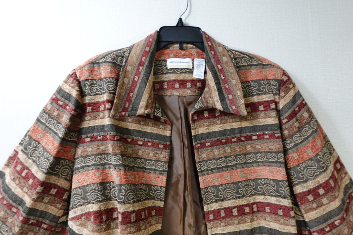 Alfred Dunner, New light jacket, 20W, Cotton blend