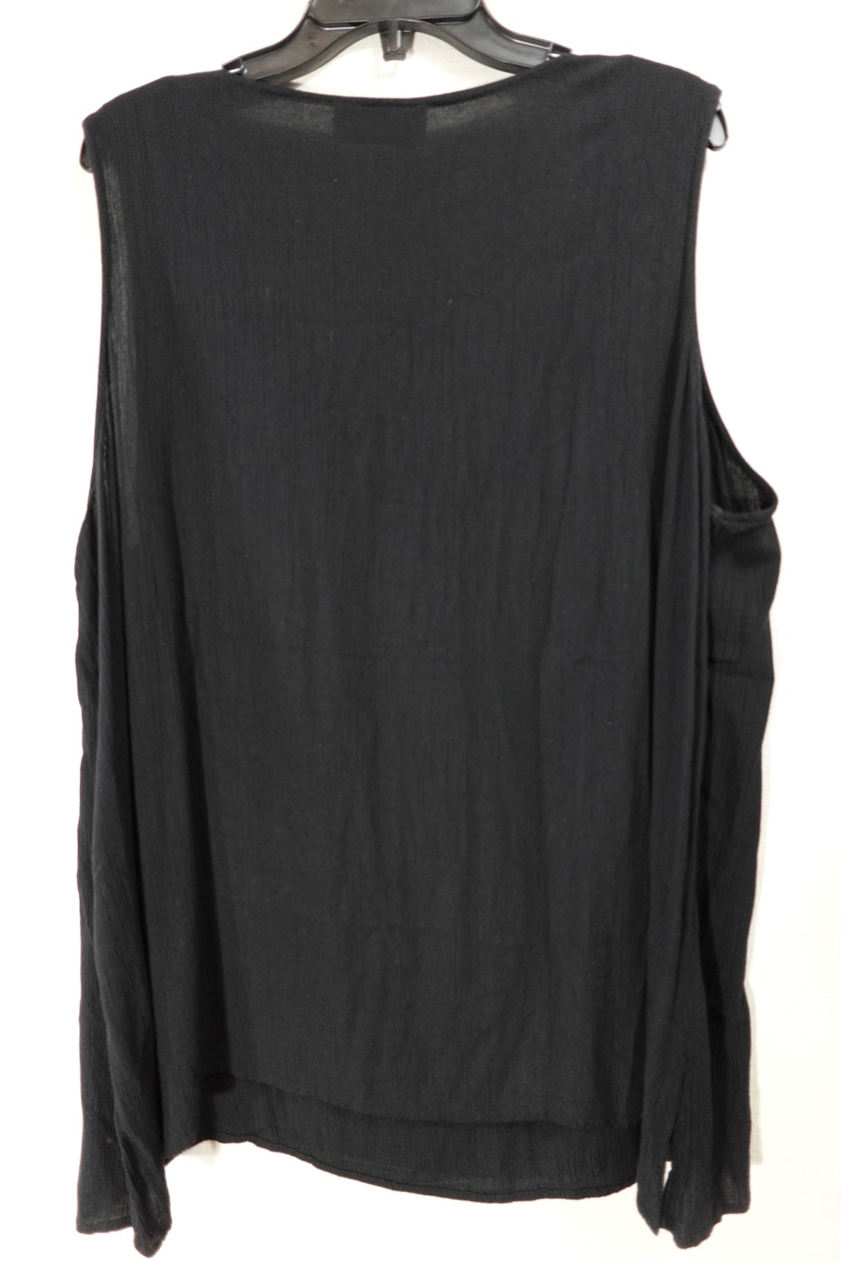 We be bop, SLEEVELESS TOP, 2X, Rayon