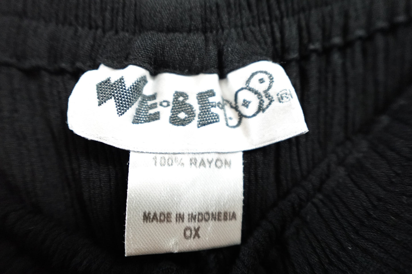 We Be Bop, Cropped Pants, 0X, rayon