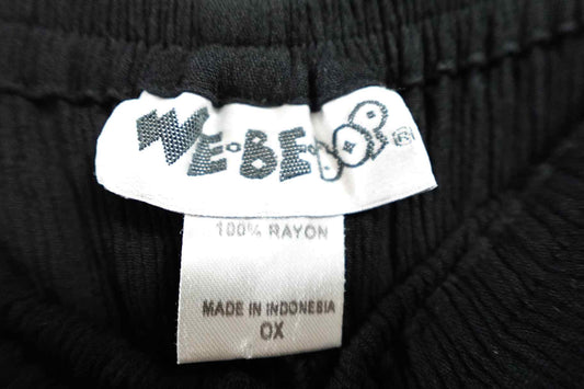 We Be Bop, Cropped Pants, 0X, rayon
