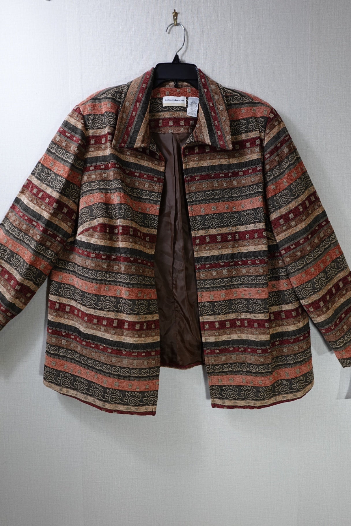 Alfred Dunner, New light jacket, 20W, Cotton blend