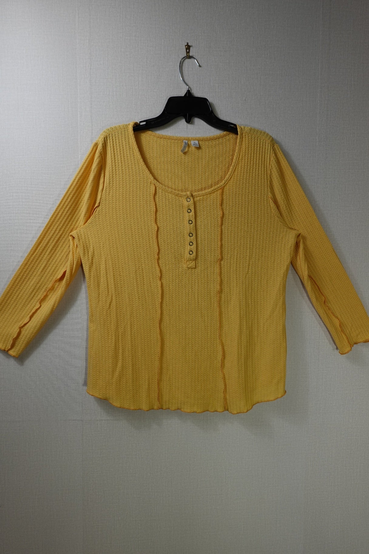 Cato, Long Sleeves Top, XL, Polyester/Rayon
