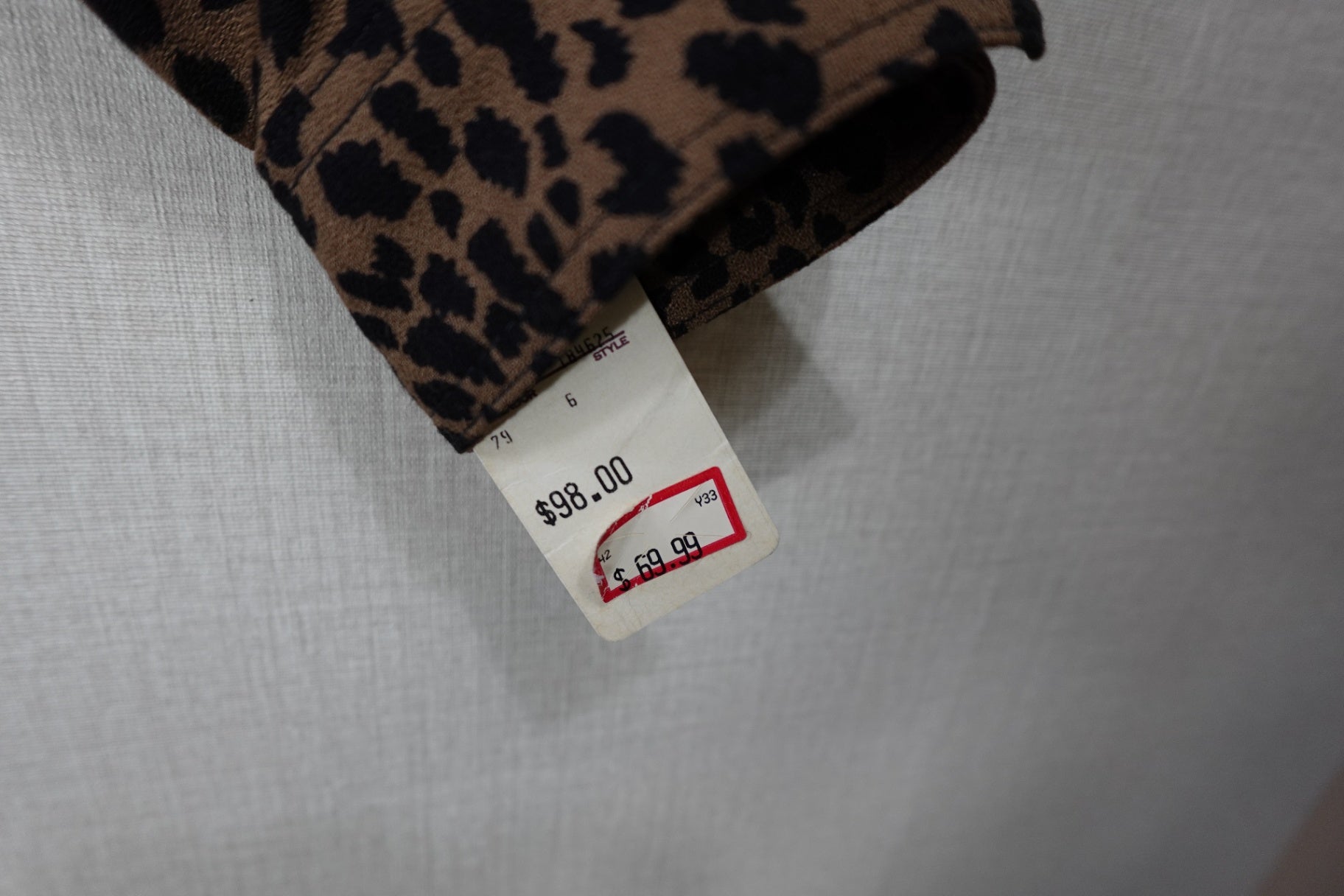 Carole Little, New Vintage Long Sleeves Top, 14, rayon