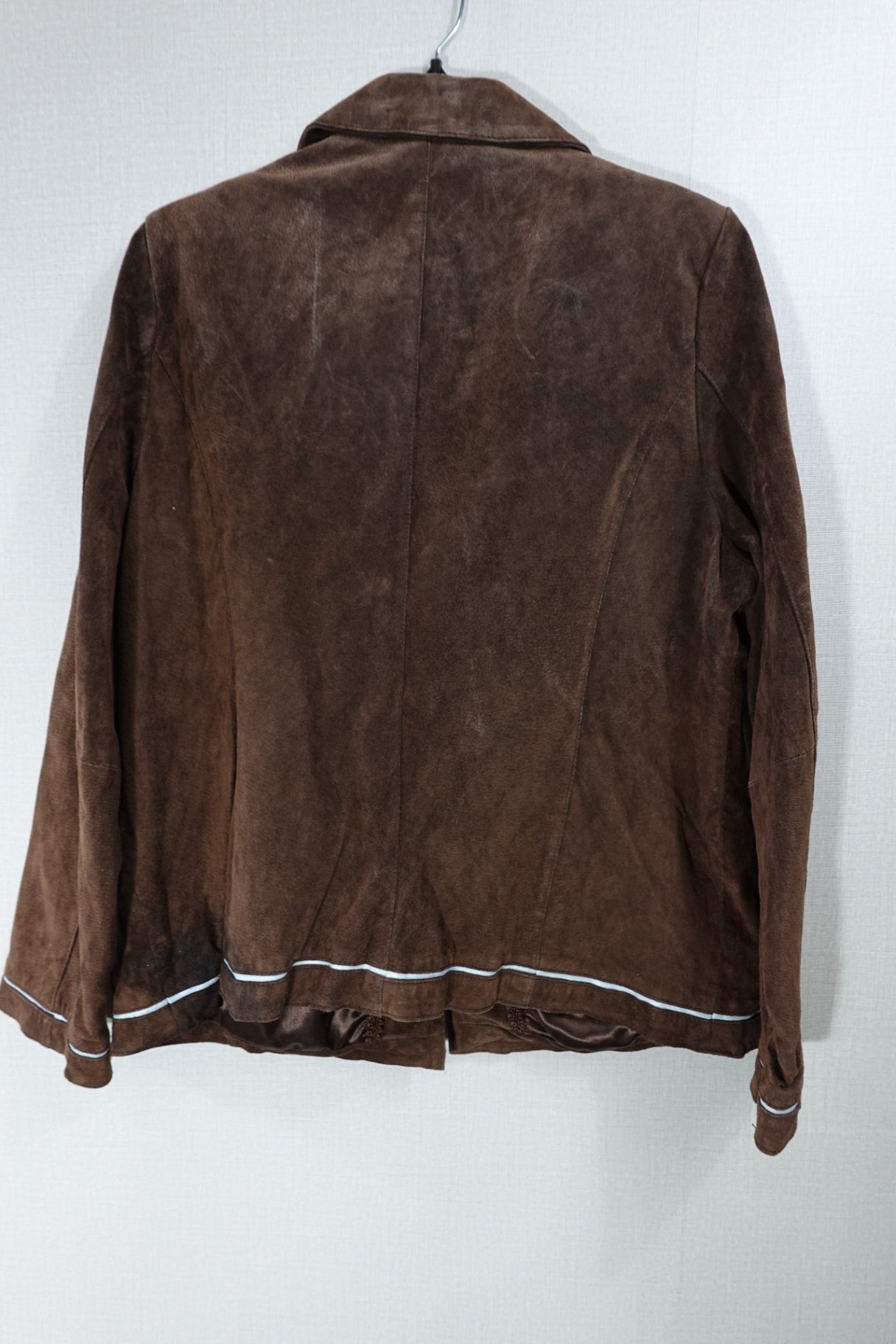 Bradley Bayou, new vintage coat, L, Leather polyester lining