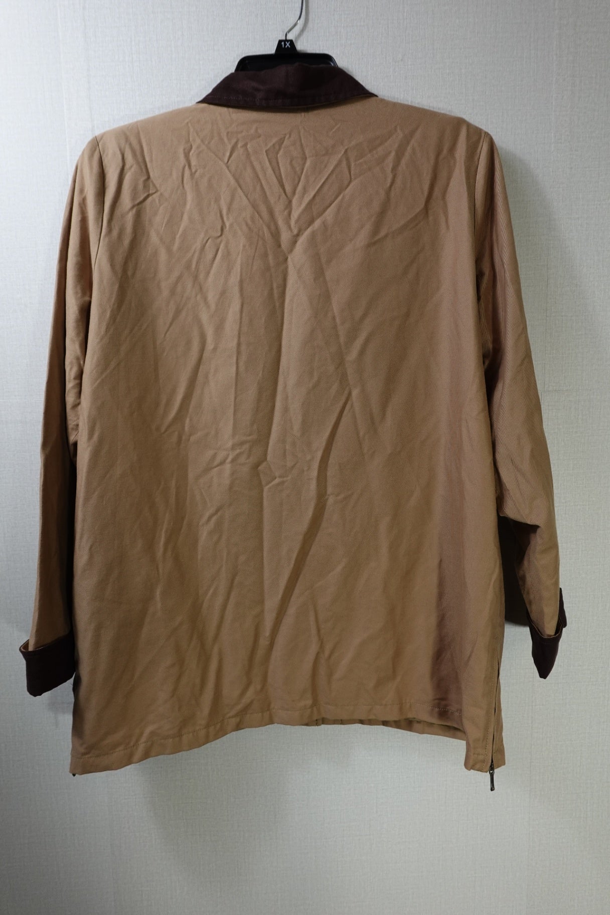 Linea by Louis Dell'Olio, New Vintage Light Jacket, L, Cotton/nylon