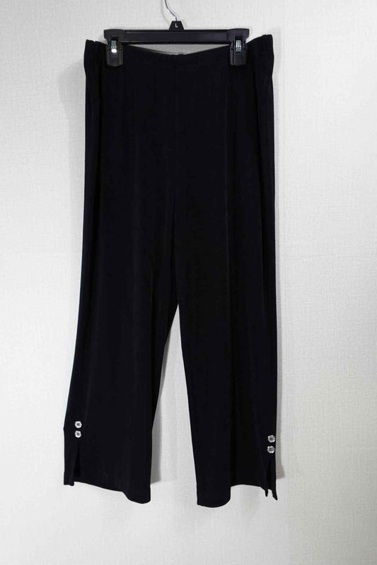 Travelers by Chico's, Pants , 12/14 (Chicos 2), acetate