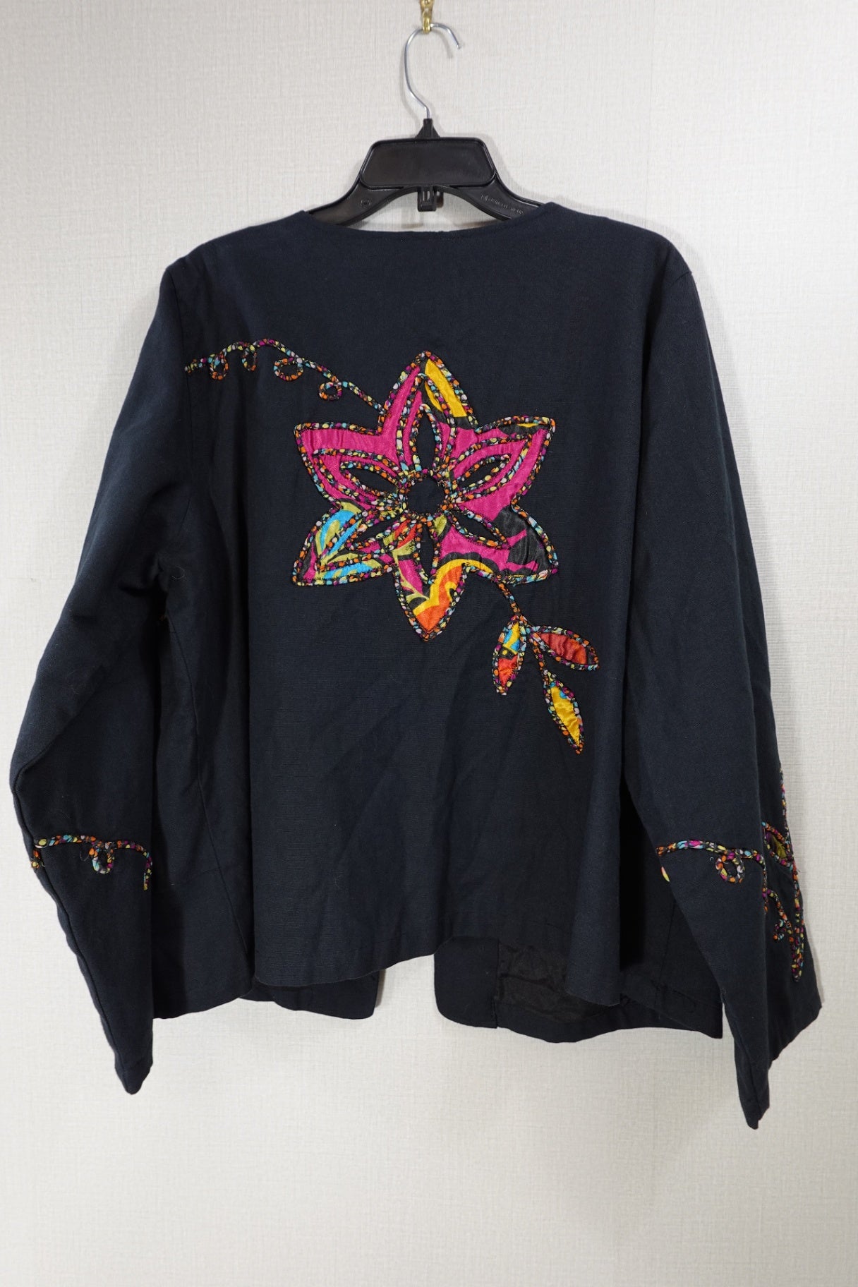 Choices Woman, Vintage Light Jacket, 3X, Cotton