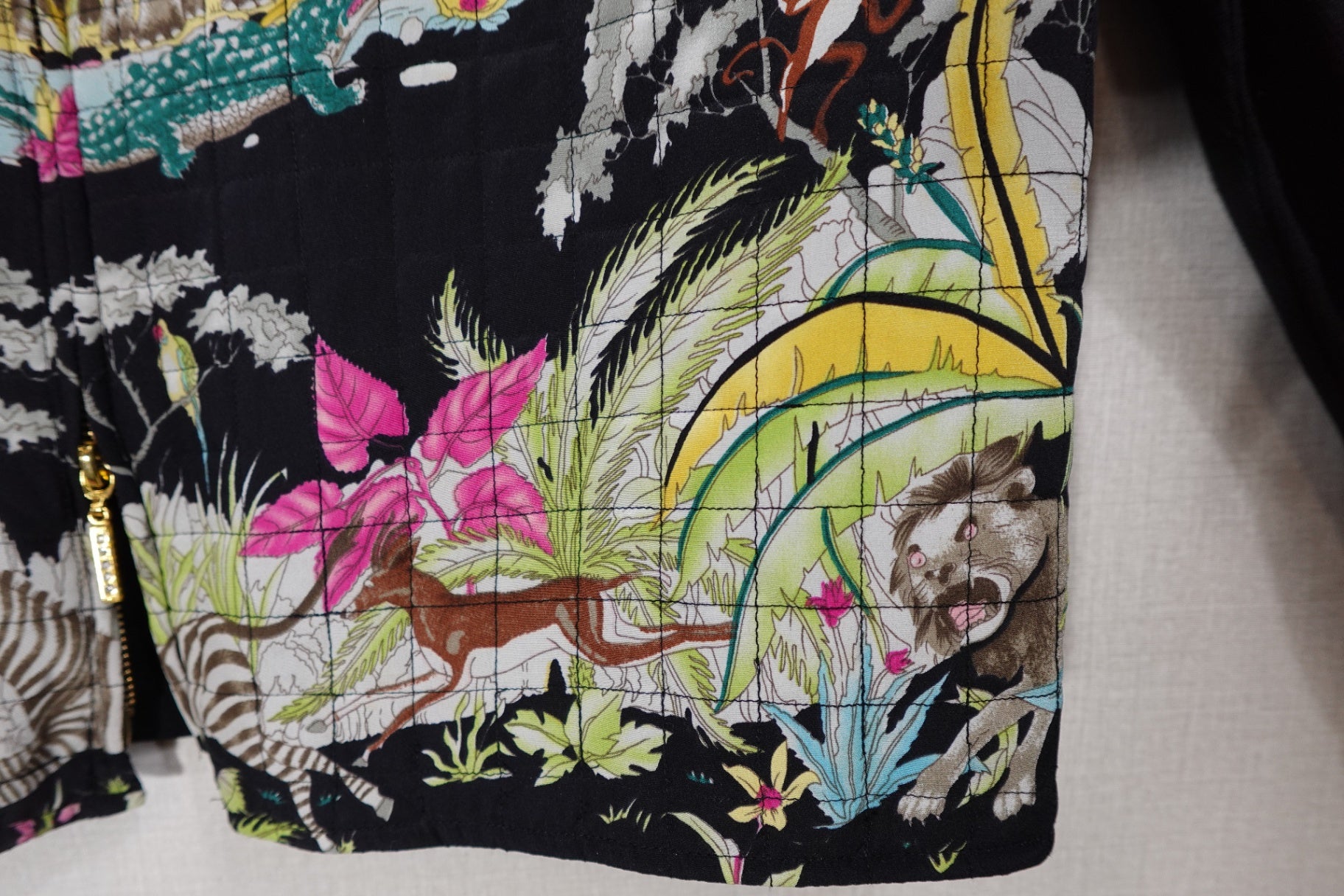 Diane Gilman, NEW Cardigan, L, silk polyester lining