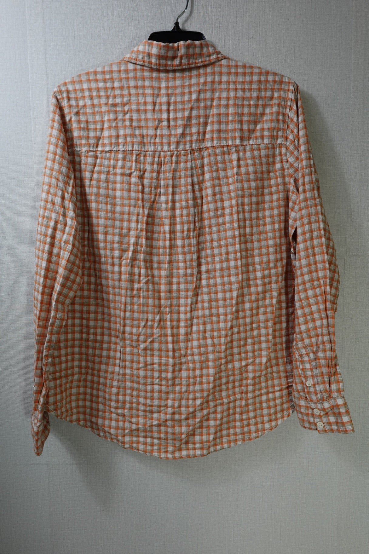 St. John's Bay, Long Sleeves Button down, L, Cotton