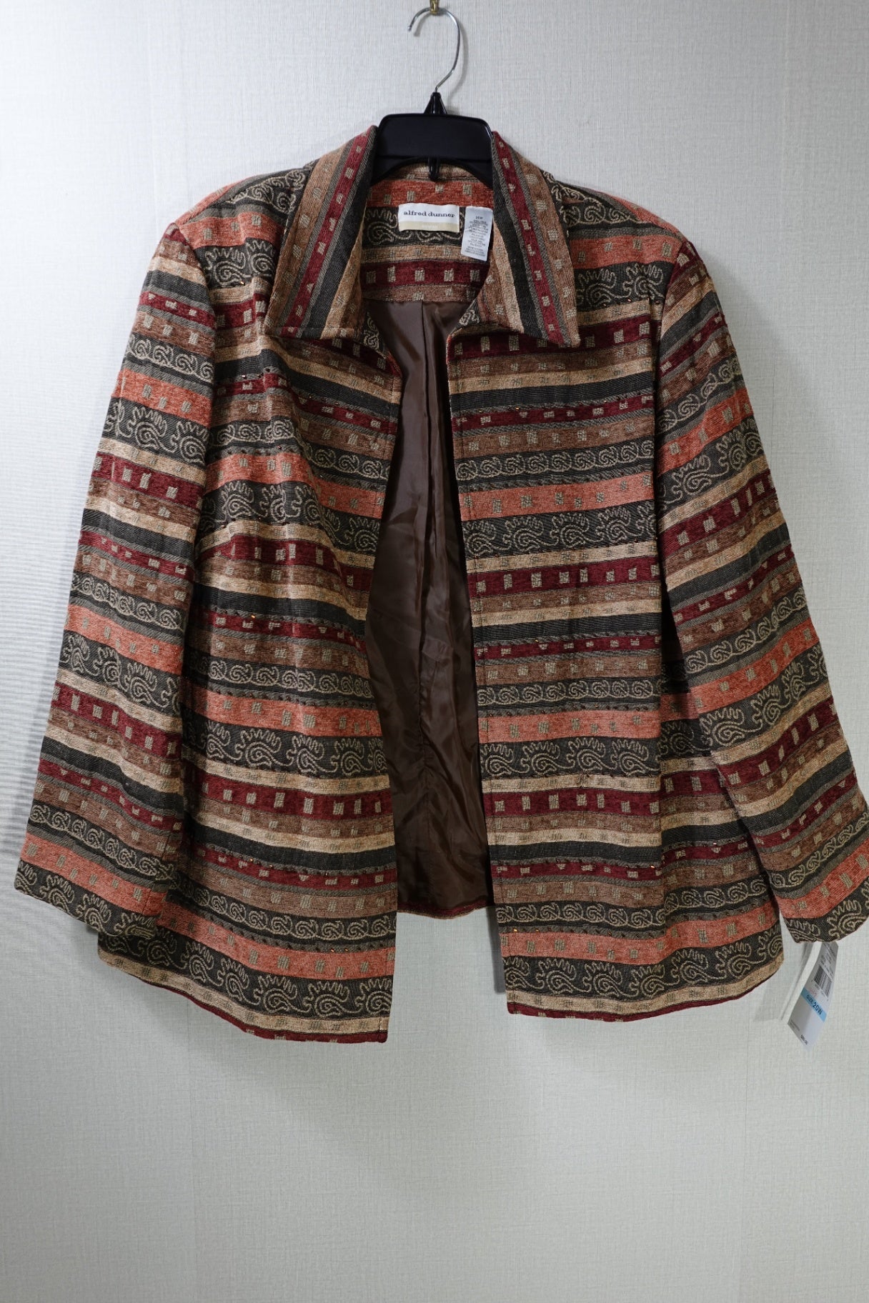 Alfred Dunner, New light jacket, 20W, Cotton blend
