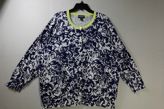 Lands' End, New Cardigan , 24/26, Cotton