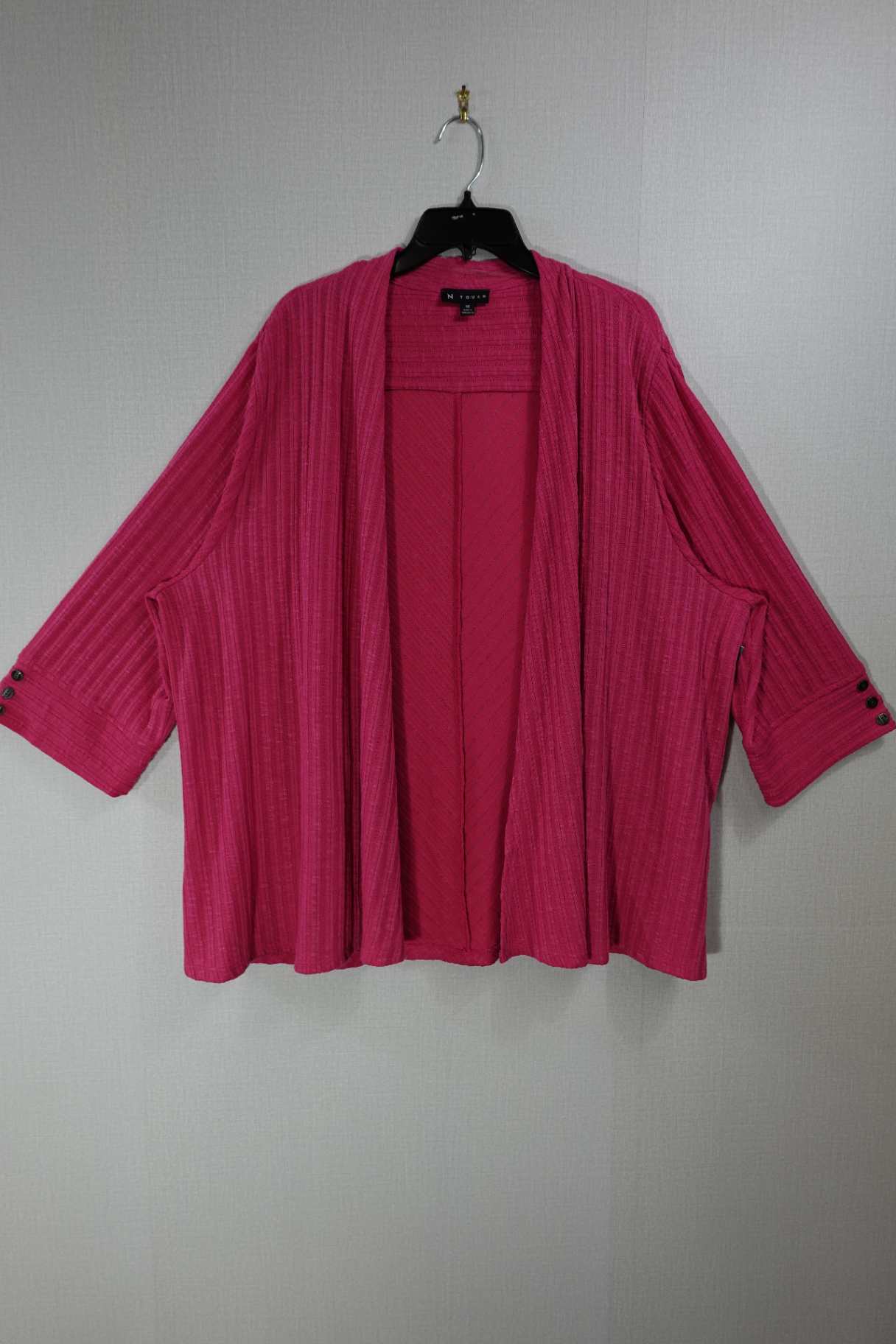 N Touch, Cardigan, 1X, Polyester blend