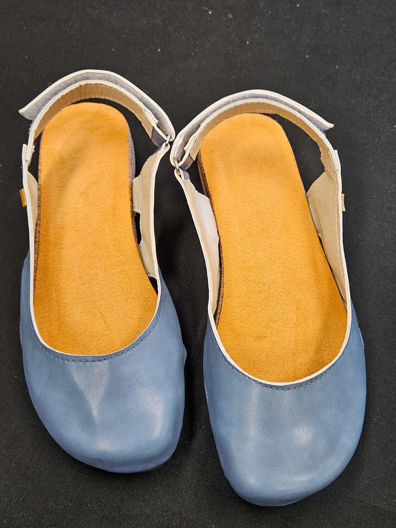 (No Label), Flats, 39, Faux Leather