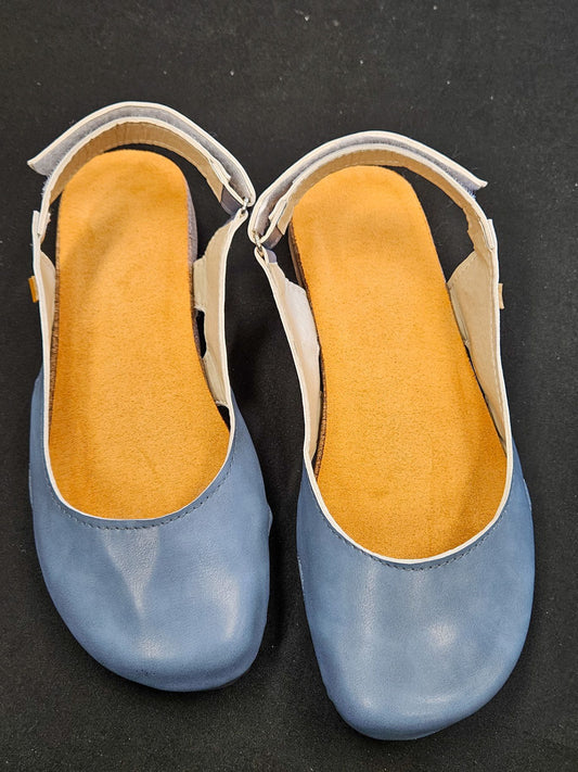 (No Label), Flats, 39, Faux Leather