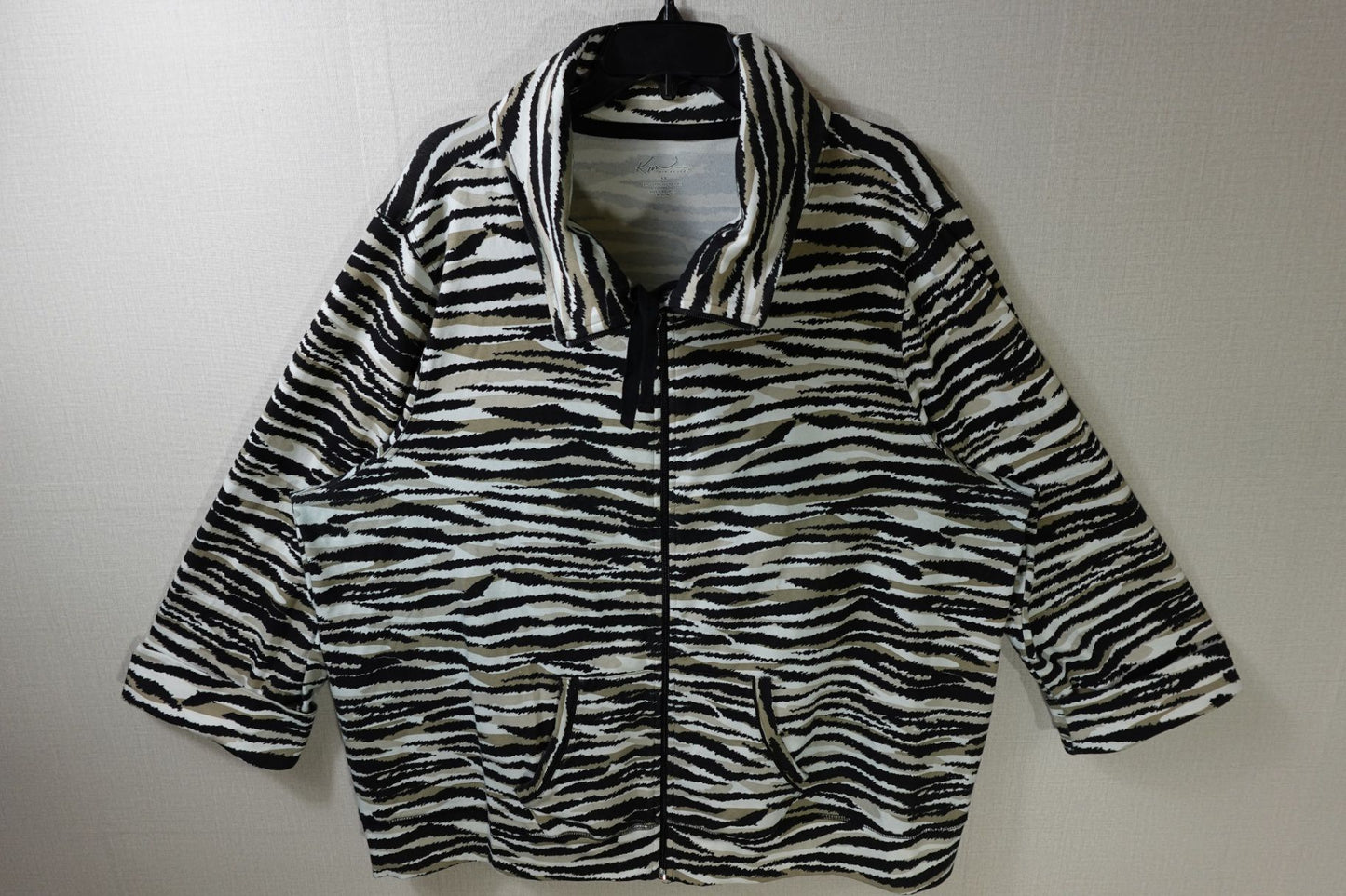 Kim Rogers, Light Jacket, 3X, cotton blend
