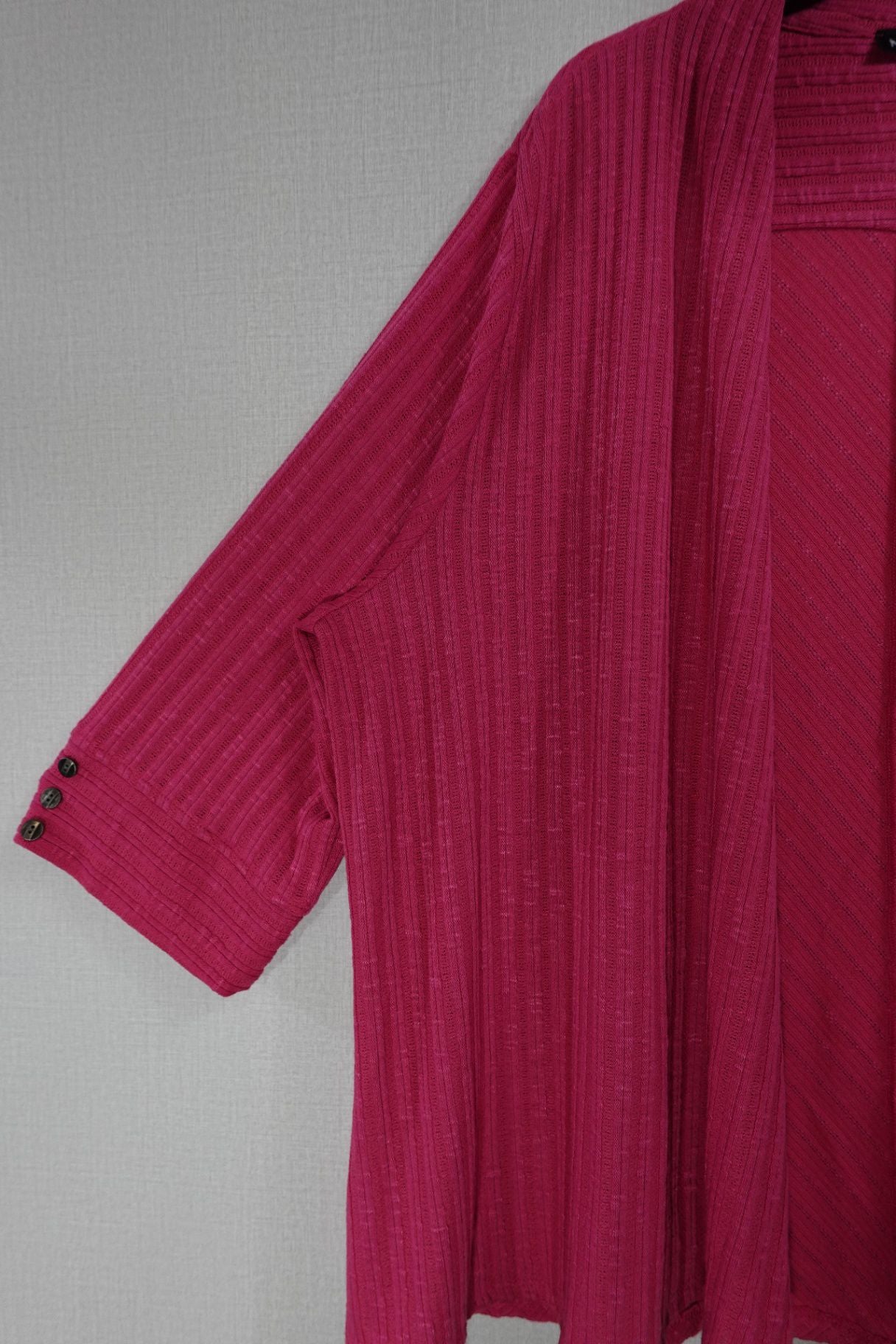 N Touch, Cardigan, 1X, Polyester blend
