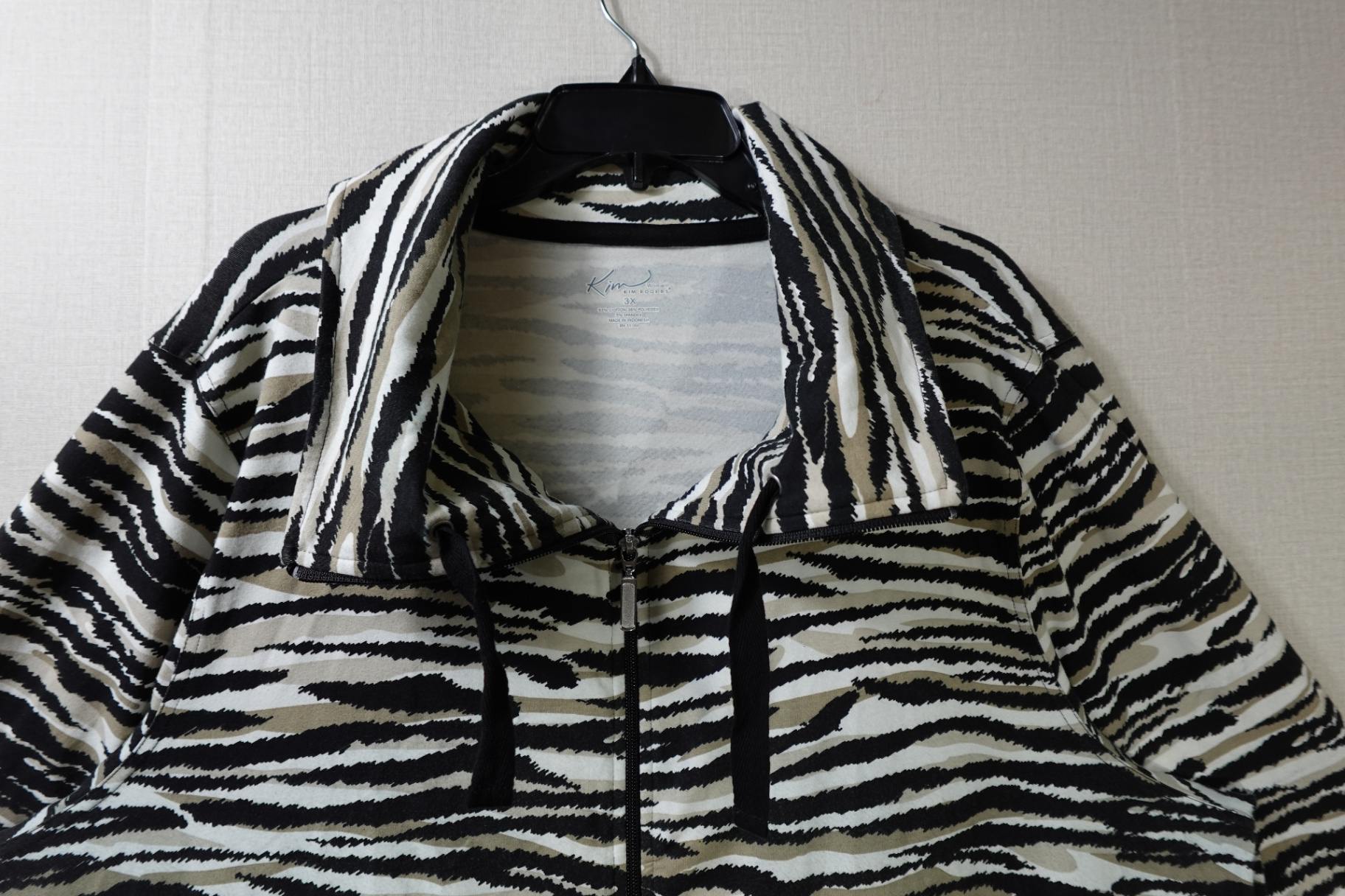 Kim Rogers, Light Jacket, 3X, cotton blend