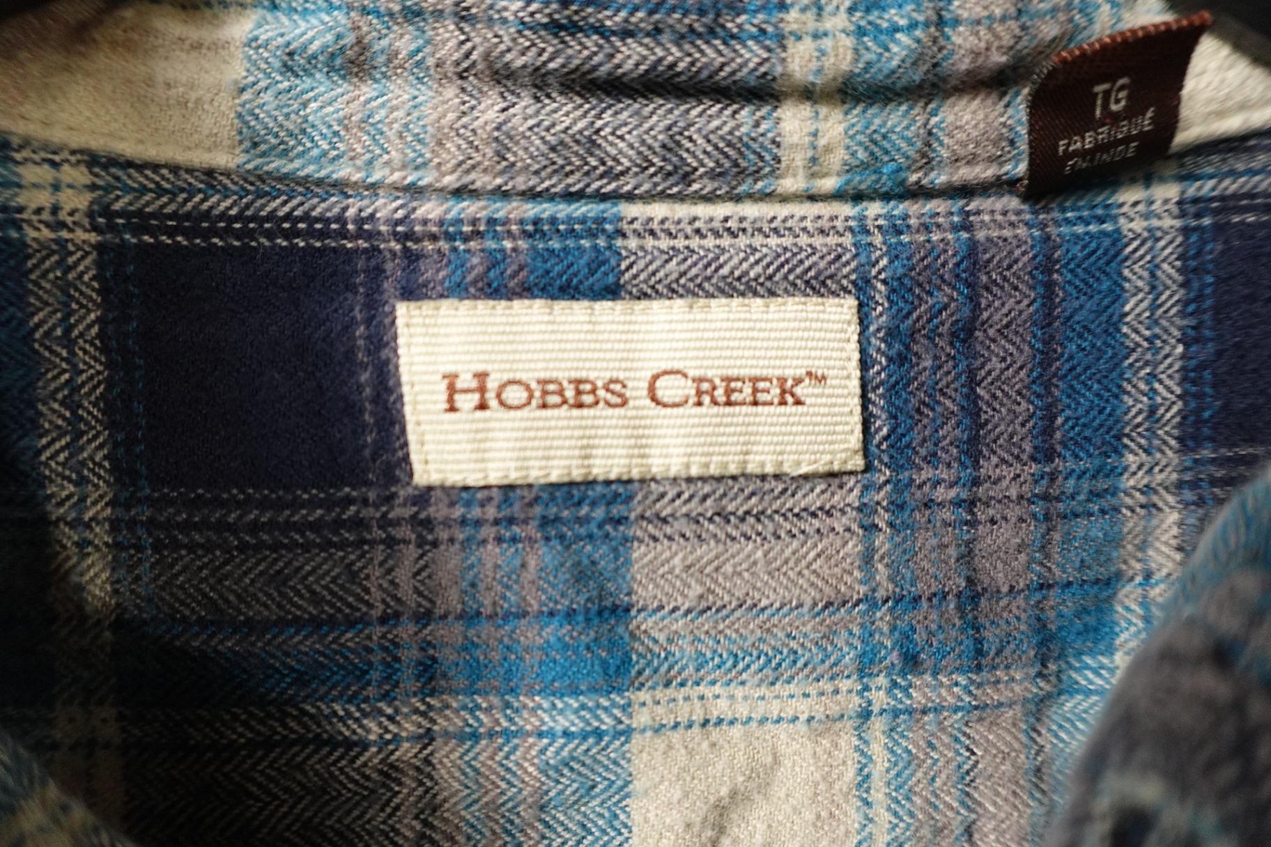 Hobbs Creek, Long Sleeves Top, 2XL, Cotton