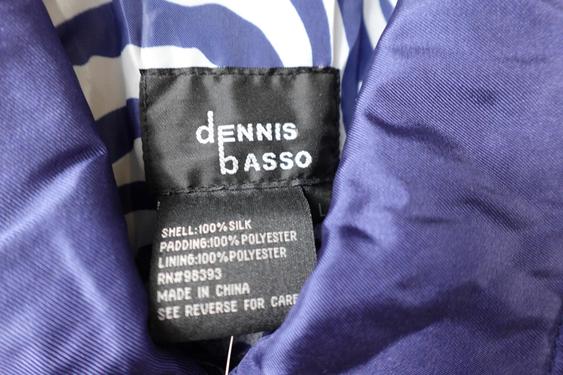 Dennis Basso, New Vintage Jacket, L, Silk