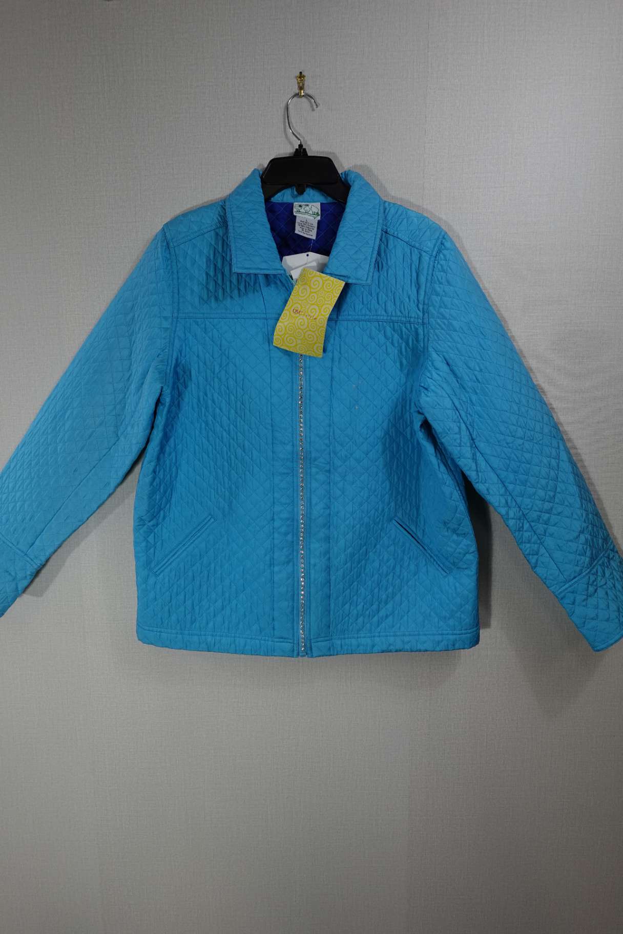 Dennis Basso, New Vintage Jacket, L, Silk