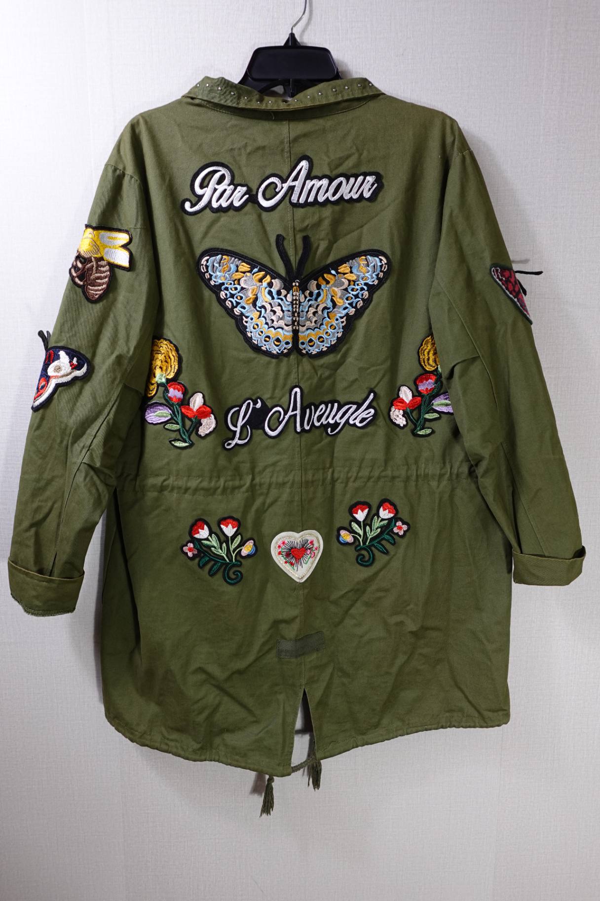 Unknown, Jacket, 2X, Cotton