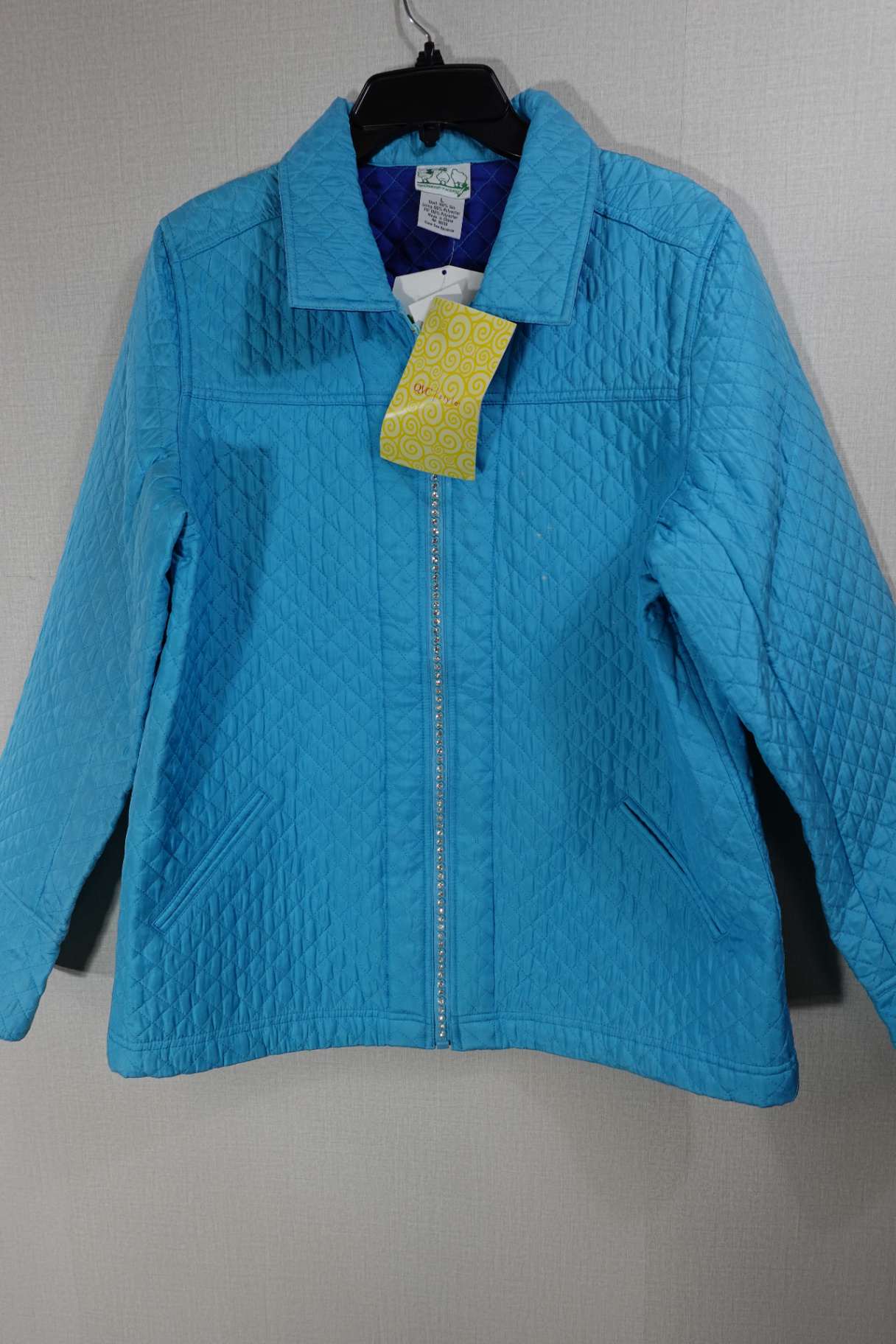 Dennis Basso, New Vintage Jacket, L, Silk