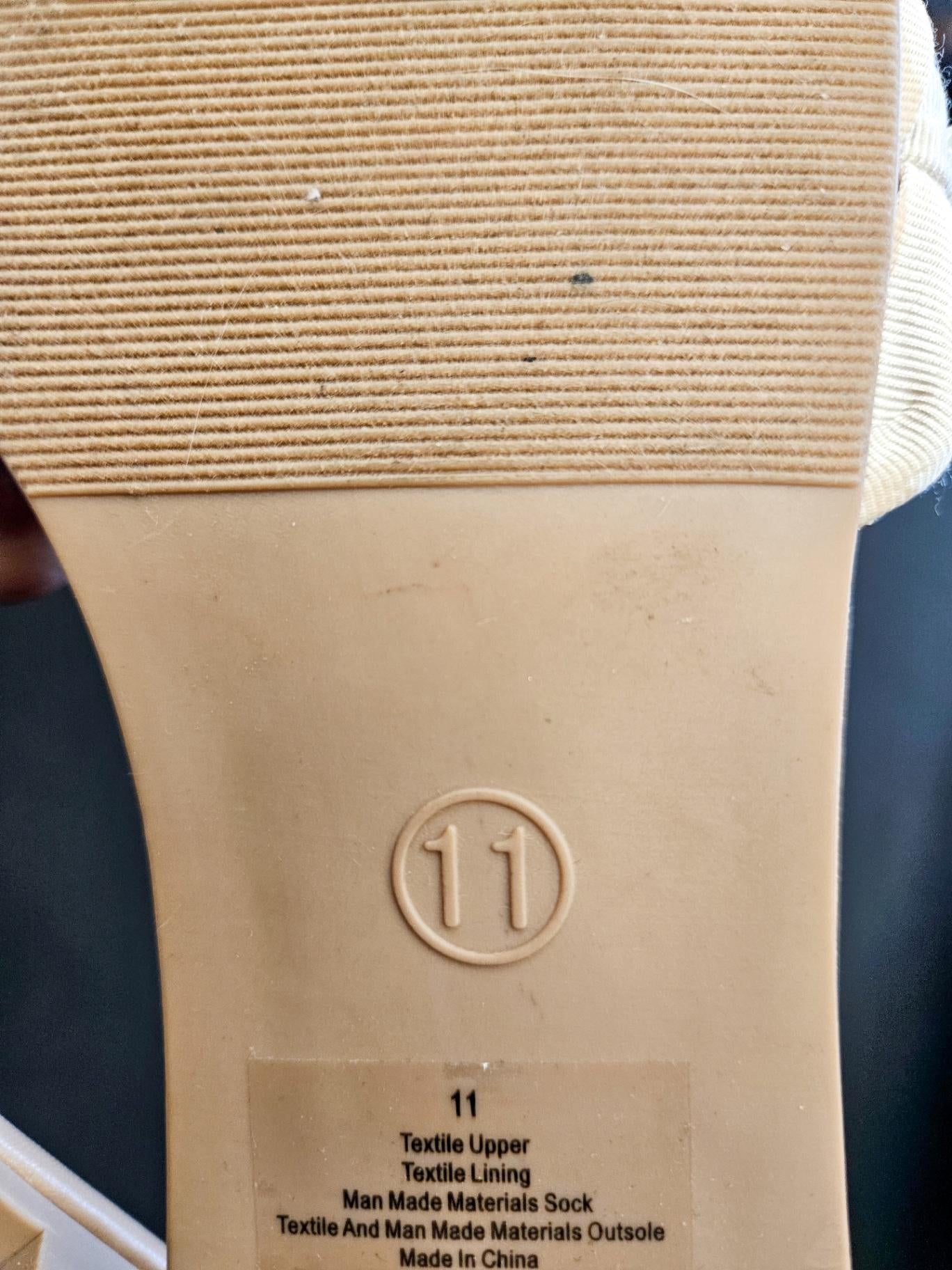 A New Day, Sandals, 11, Synthetic
