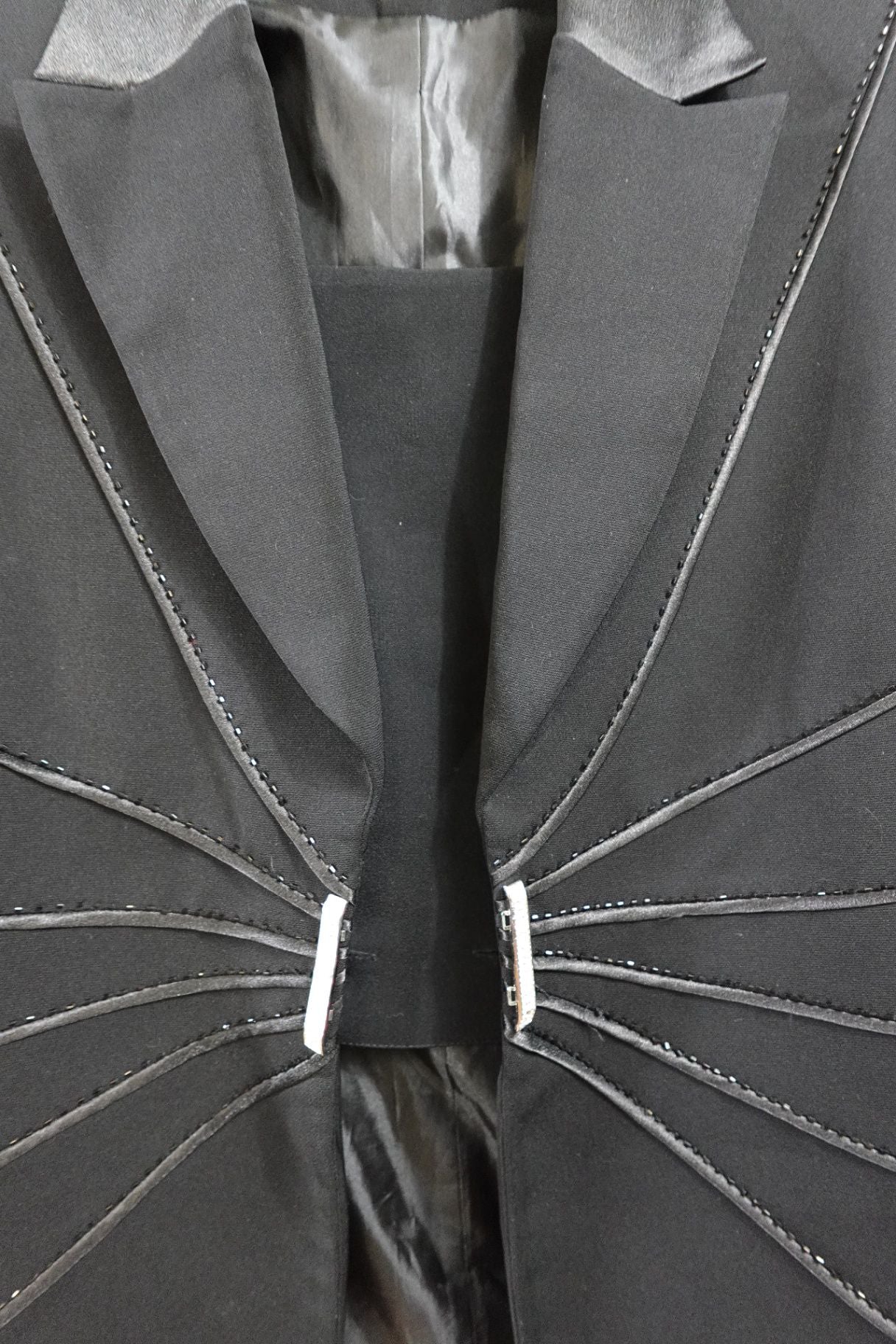 Ben Marc International, Vintage Event Blazer, 12, polyester