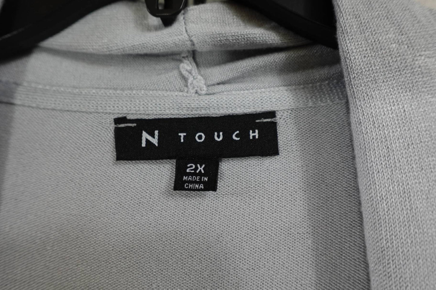 N Touch, Cardigan, 2X, Rayon blend