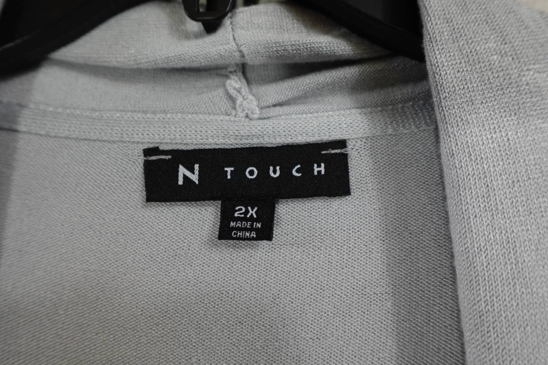 N Touch, Cardigan, 2X, Rayon blend